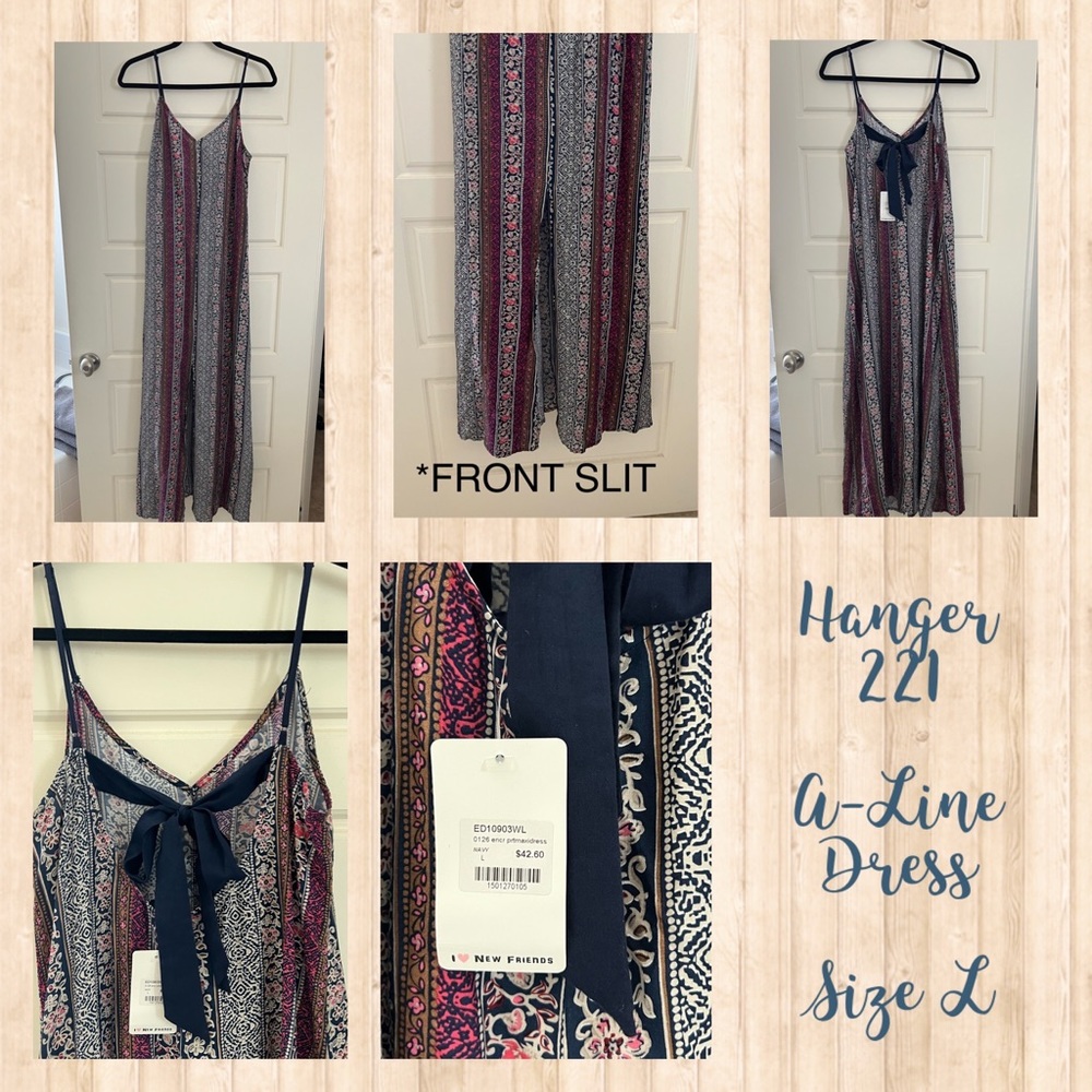 Hanger 221 A-Line Dress